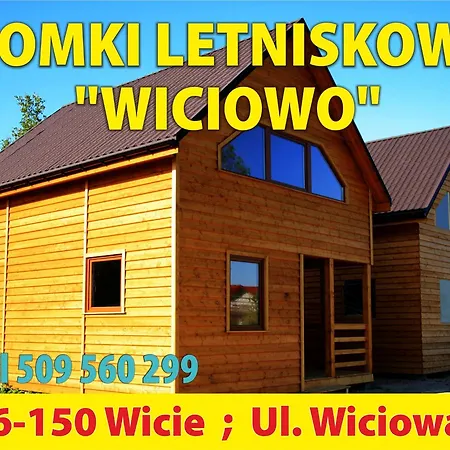 Wiciowo - Wczasowe Nad Morzem Chata Wicie (West Pomeranian)